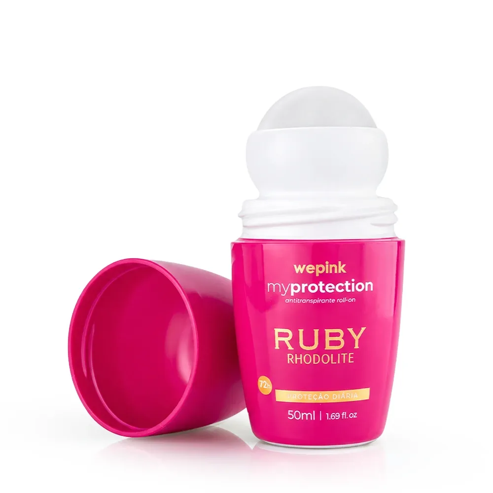 Desodorante Antitranspirante Roll-on MyProtection Ruby Rhodolite 50ml